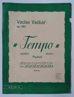 Václav Vačkář - Tempo