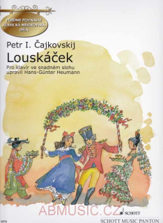 Čajkovskij P. I. - Louskáček - pro klavír ve snadném slohu