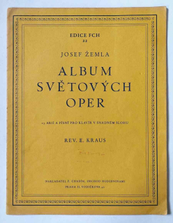 Josef Žemla - Album světových oper