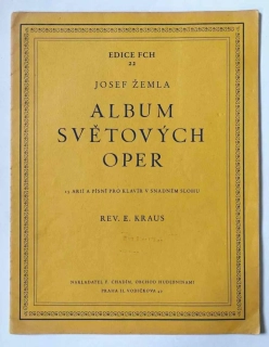 Josef Žemla - Album světových oper
