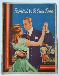 Fröhlich Volk beim Tanz - J. Strauss , E. Ohlsen , O. Fetras a další