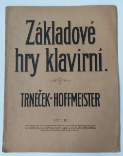 Trneček - Hoffmeister - Základové hry klavírní 3