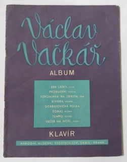 Václav Vačkář - Album pro klavír
