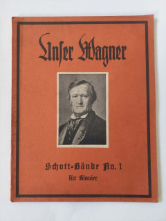 Unser Wagner - Leichtes klavier album