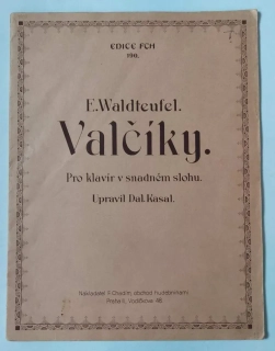E. Waldteufel - Valčíky