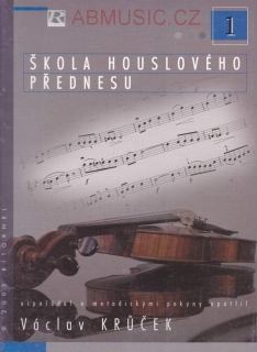 Krůček Václav - Škola houslového přednesu 1 - Houslový part