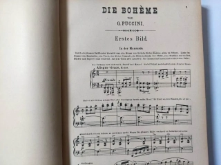 Giacomo Puccini - Die Bohéme