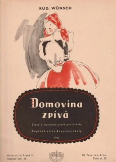 Rud. Wünsch - Domovina zpívá
