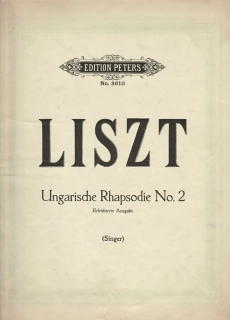 Franz Liszt - Ungarische Rhapsodie No. 2
