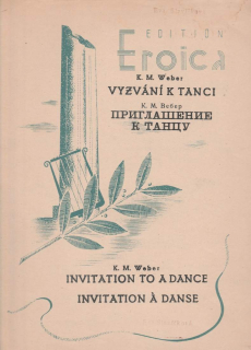 K. M. Weber - Vyzvání k tanci 