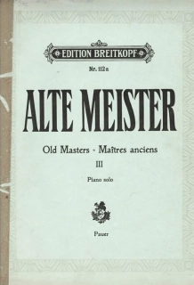 Alte meister - Old Masters - Album Starých Mistrů