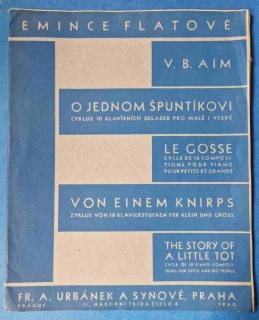V. B. Aim - O jednom špuntíkovi