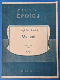 Luigi Boccherini - Menuet