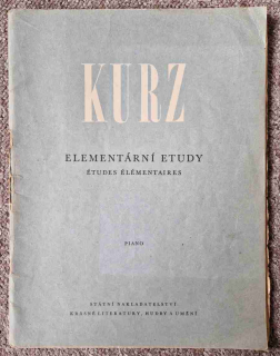 Vilém Kurz - Elementární etudy 