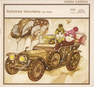 Janina Garscia - Rytmické hlavolamy pro klavír