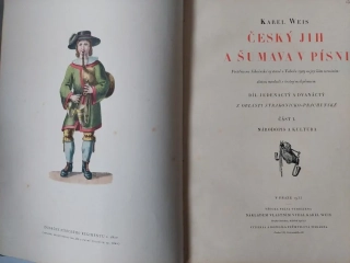 Český jih a Šumava v písni 17. - Karel Weis