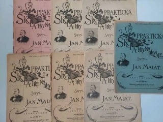 Jan Malát - Praktická škola hry na housle
