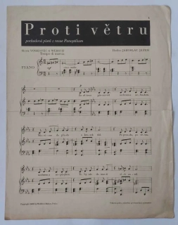Jaroslav Ježek - Proti větru