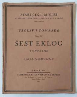 Václav Jan Tomášek - Šest Eklog op. 35