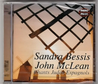 CD Sandra Bessis and John McLean Chants Judéo Espagnols