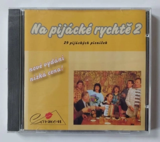 CD Na pijácké rychtě 2 - 29 pijáckých písniček
