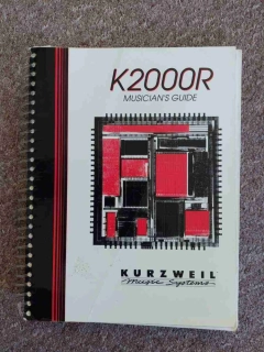 Kurzweil K2000R Návod uživatelský manuál
