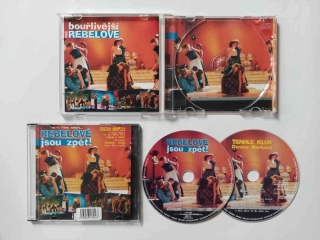 CD REBELOVÉ jsou zpět ! + CD Singl