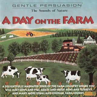 CD A Day On The Farm - The Sounds Of Nature