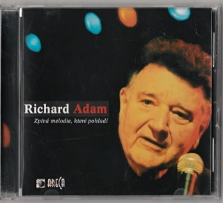 CD Richard Adam - Zpívá melodie, které pohladí