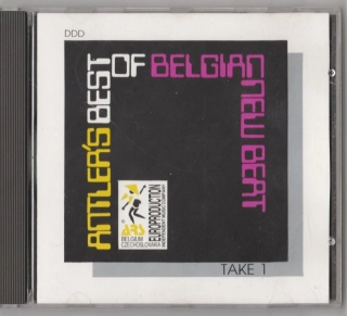 CD Antler´s Best Of Belgian New Beat  / Take 1