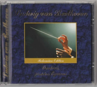 CD Ludwig van Beethoven - Osudová , předehra Egmont Bohemian Edition