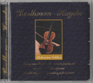 CD Ludwig van Beethoven - Joseph Haydn Bohemian Edition
