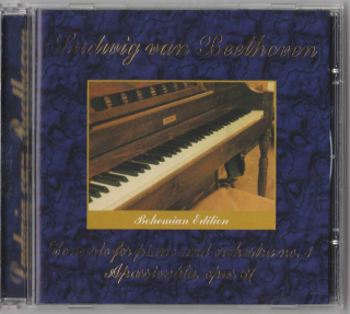 CD Ludwig van Beethoven - Concerto for piano and orchestra no. 1 Bohemian Edition