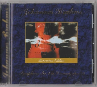 CD Johannes Brahms - Symphony No. 1 in C minor op. 68