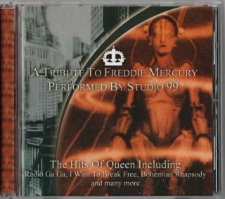 CD A TRIBUTE TO FREDDIE MERCURY PERFORMED BY STUDIO 99