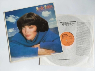 LP Mireille Mathieu - Après Toi