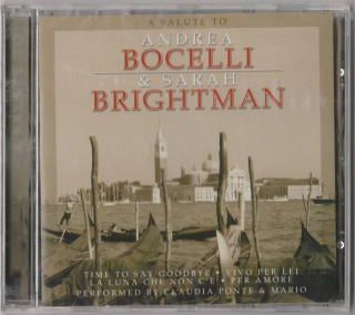 CD Andrea Bocelli 