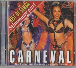 CD Carneval - Best of samba