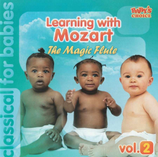 CD Learning with Mozart - Classical for Babies