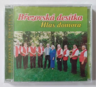 CD Březovská desítka - Hlas domova