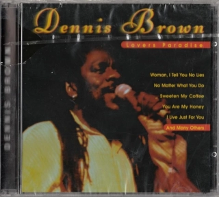 CD Dennis Brown - Lovers Paradise