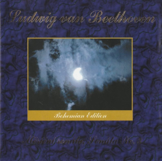 CD Ludwig van Beethoven - Sonata Moonlight Měsíční svit