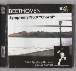 CD Ludwig van Beethoven - Symphony no. 9 " Choral "