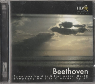 CD Ludwig van Beethoven - Symphonies no. 4 & 5