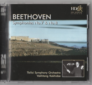 CD Ludwig van Beethoven - Symphonies no. 7 & 8