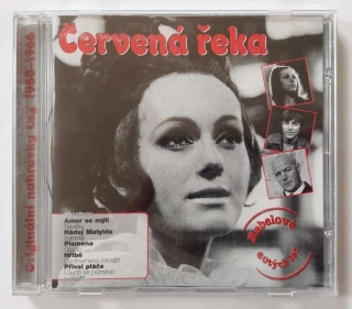 CD Červená řeka - Kubišová, Hála, Gott, Matuška ...