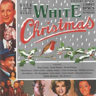 2 CD White Christmas - Bing Crosby , Frank Sinatra , Louis Armstrong , Chuck Berry