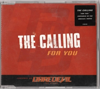 CD The Calling - For You Daredevil