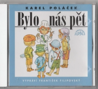CD Karel Poláček - Bylo nás pět