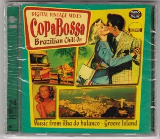 CD Copa Bossa - Brazilian Chill-On